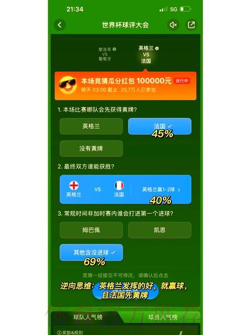 世界杯下注指南：提升冷门赛事胜率的秘诀