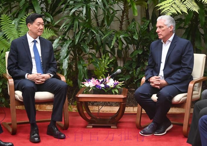 高志丹会见中国香港体协暨奥委会访问团 高志丹会见中国香港体协暨奥委会访问团